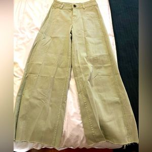 Brand new Bershka wide set pants